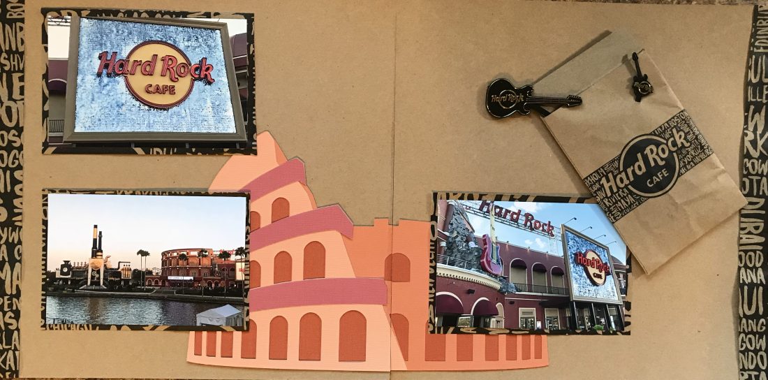 2017: Universal Studios - Hard Rock Cafe