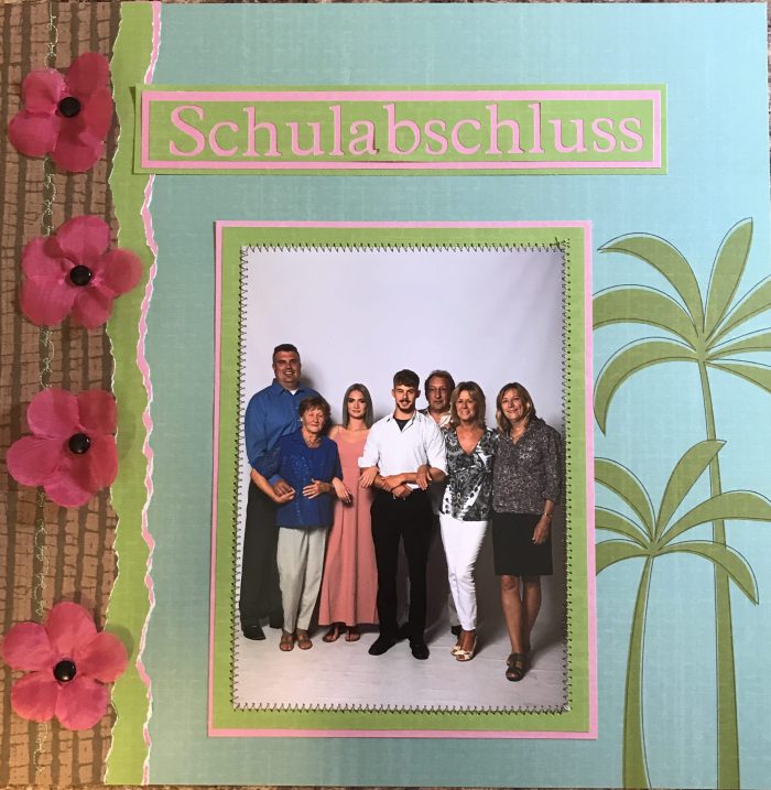 2017: Luca's Graduation Album 1