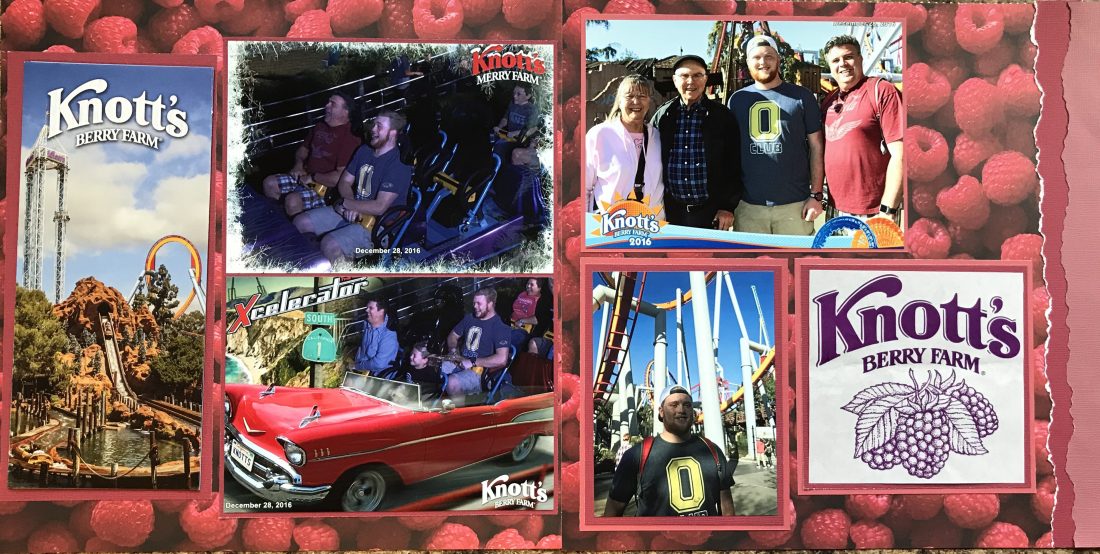 2016: Knott's Berry Farm