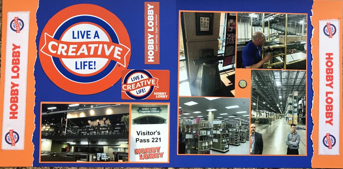 2017: Hobby Lobby Headquarters