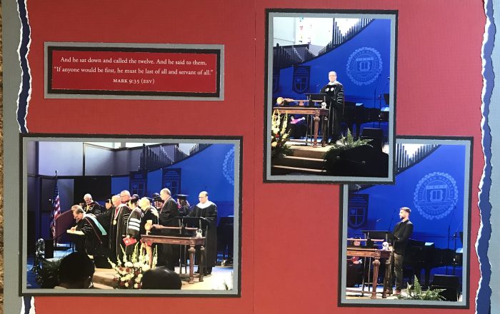 2017: Dr Keith Newman Inauguration 2