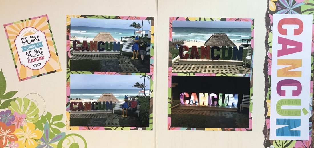 Cancun 2017: Cancun Logo Sign