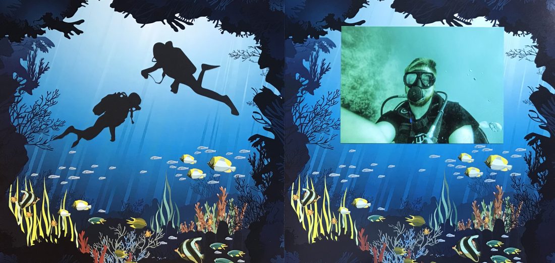 Cancun 2017: Scuba Diving 1