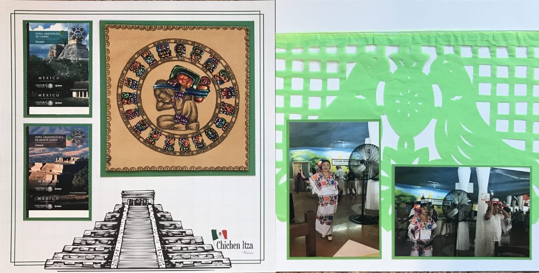 Cancun 2017: Chichen Itza Ephemera