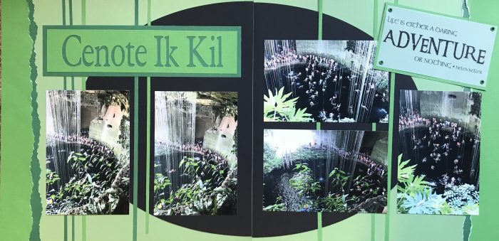 Cancun 2017: Cenote Ik Kil