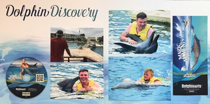 Cancun 2017: Swim with the Dolphins