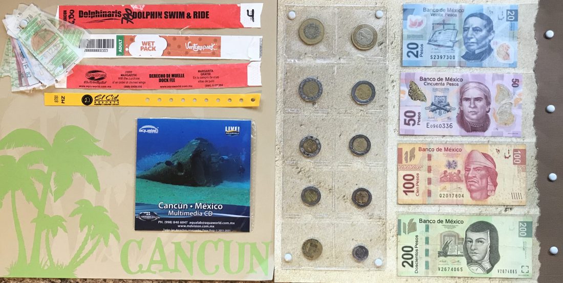 Cancun 2017: Ephemera and Currency