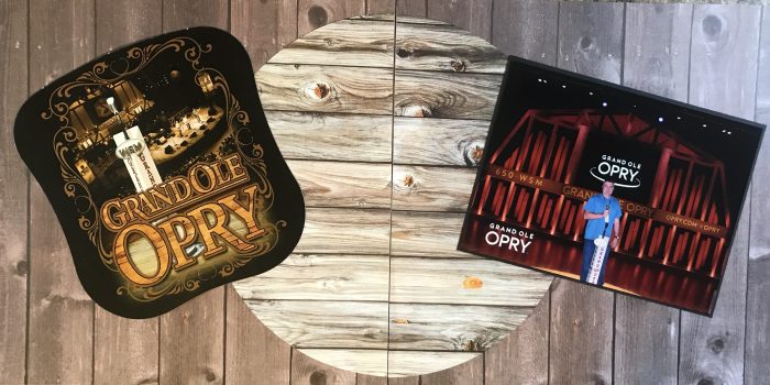 2017: Grand Ole Opry - Cover