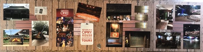 2017: Grand Ole Opry - Inside
