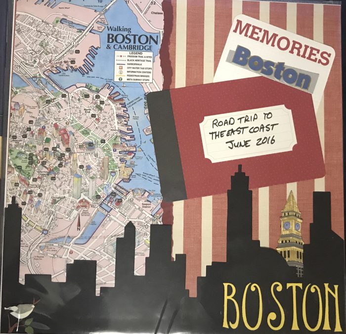 2016: Boston Trip Title Page