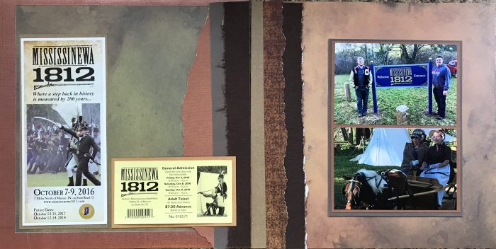 2016: Mississinewa 1812