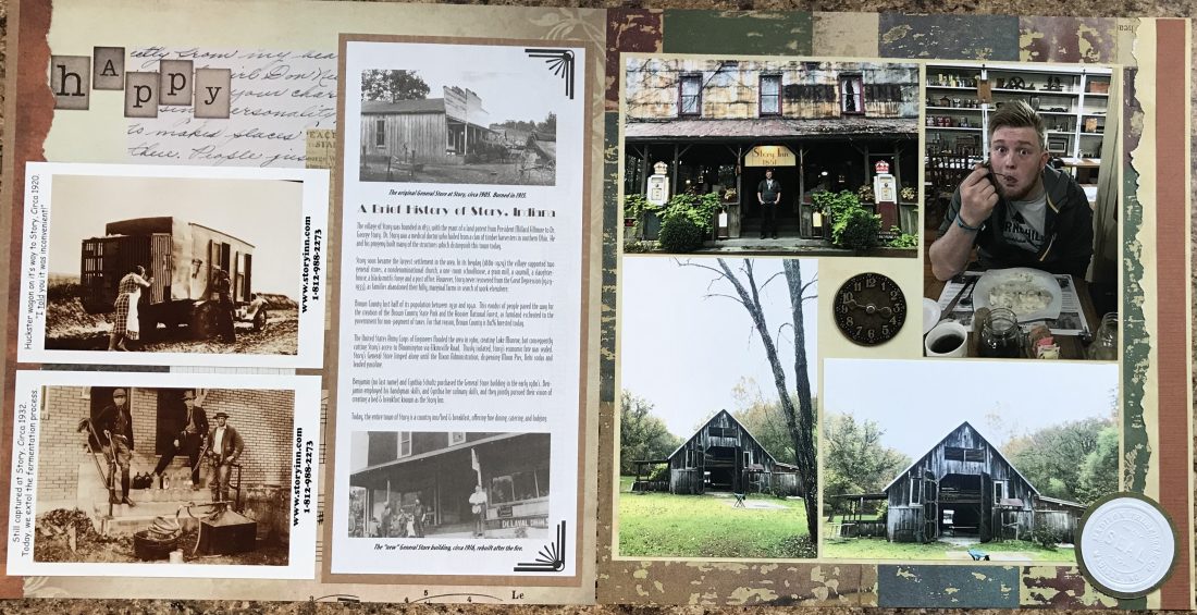 2016: Story, Indiana