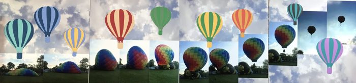 2016: Hot Air Balloon Festival - Marine, Illinois - Inside