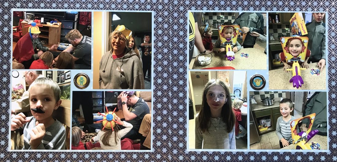 2016: Christmas and Pie Face!