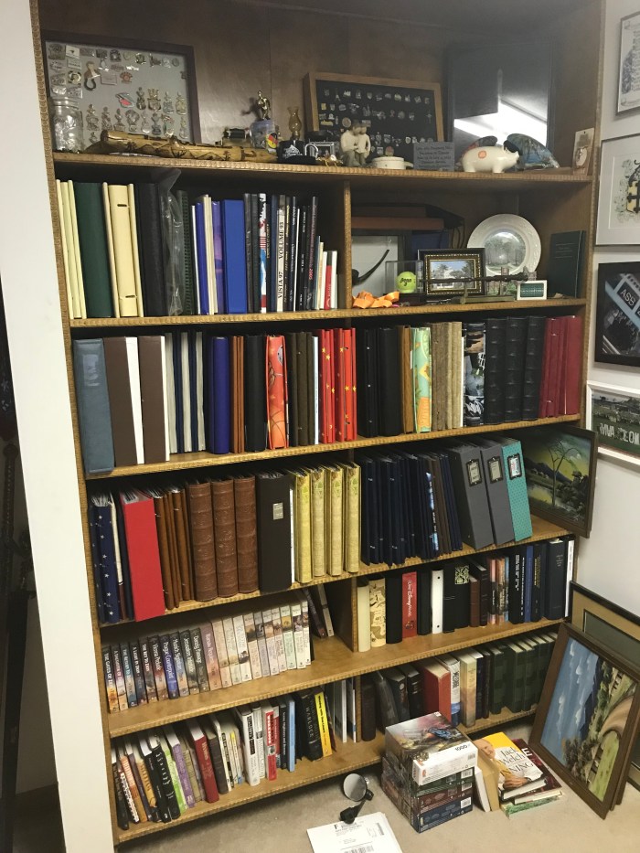 Scrapbook Storage Shelf