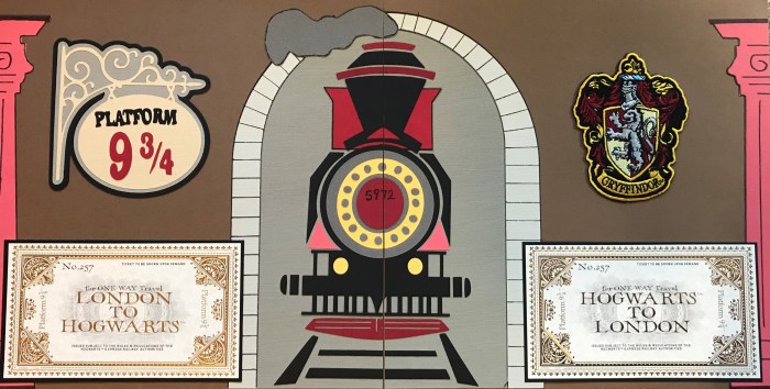 Spring Break 2017 – Orlando: Hogwarts Express Opening Page