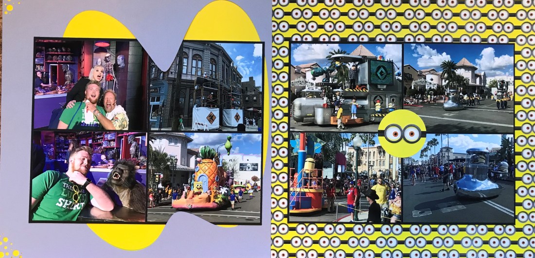 Spring Break 2017 – Orlando: Universal Studios Parade and Horror Special Effects Show