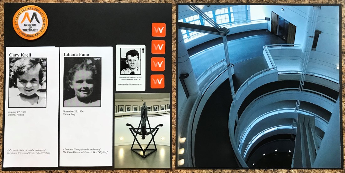 2016: Museum of Tolerance