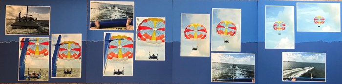 Cancun 2017: Parasailing 2