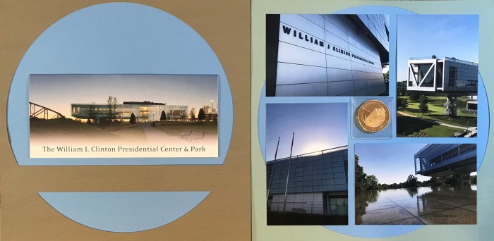Summer Road Trip 2017: William J Clinton Presidential Center and Park 1