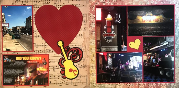 Summer Road Trip 2017: Beale Street & BB King’s Blues Club