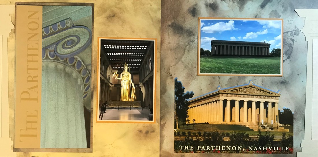 Summer Road Trip 2017: Nashville Parthenon