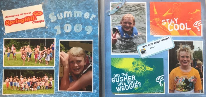 2009: SpringHill Camp 1