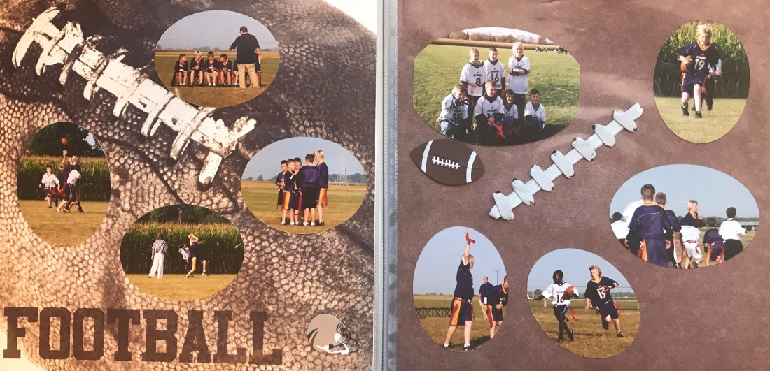 2009: Youth Football 1