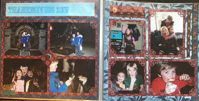 2009: Thanksgiving and Kentucky Horse Park