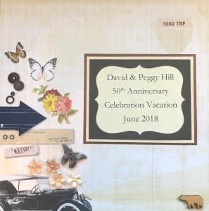 50th Anniversary: Celebration Trip Title Page