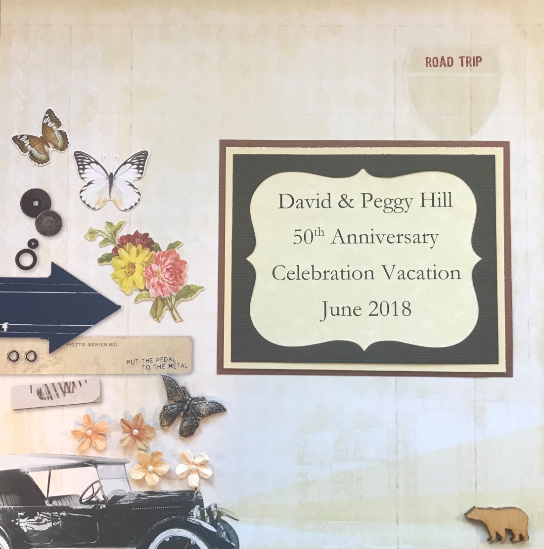 50th Anniversary: Celebration Trip Title Page