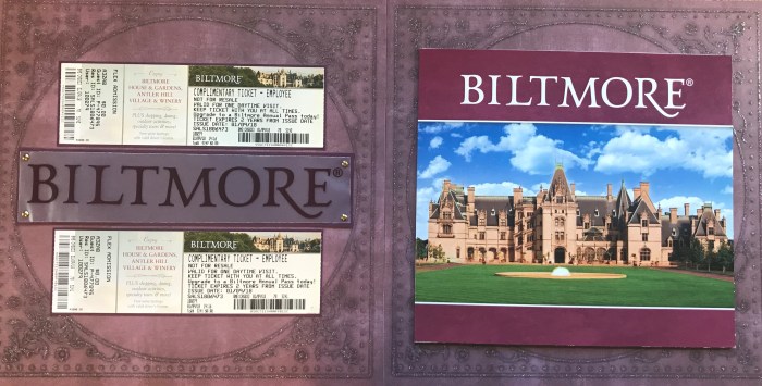 50th Anniversary: Biltmore - Opening Page