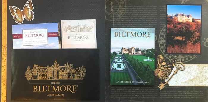 50th Anniversary: Biltmore - Ephemera