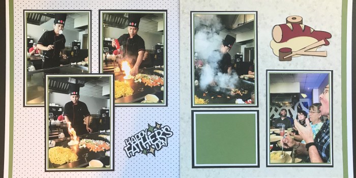 50th Anniversary: Father's Day - Japanese Steak House