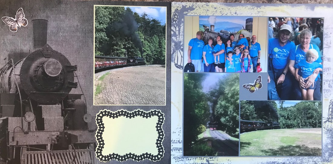 50th Anniversary: Dollywood – Train