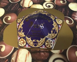 Orlando 2017: Harry Potter Chocolate Frogs 3D