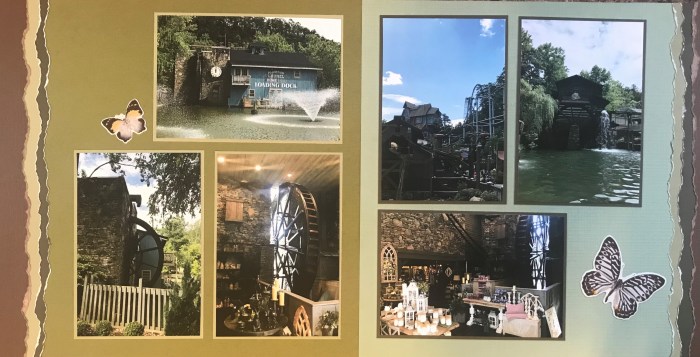 50th Anniversary: Dollywood – Water Wheel and Lake