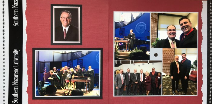 2017: Dr Keith Newman Inauguration – Southern Nazarene University - Personal Album 1