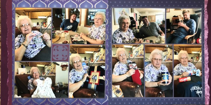 2017: Christmas with Grandma