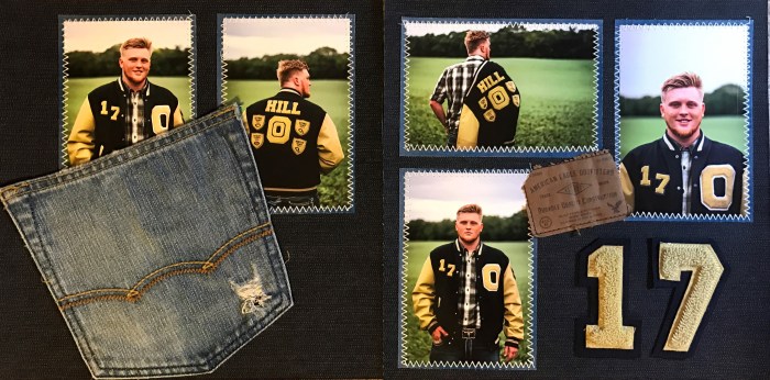 2017: Senior Album – Letter Jacket