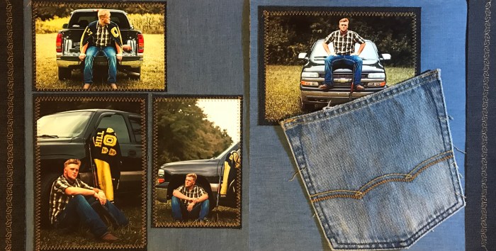 2017: Senior Album – Truck