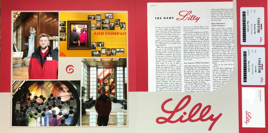 2018: Indiana Road Trip - Eli Lilly and Company