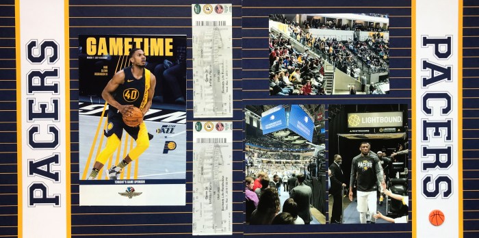 2018: Indiana Road Trip - Pacers vs Utah Jazz Game
