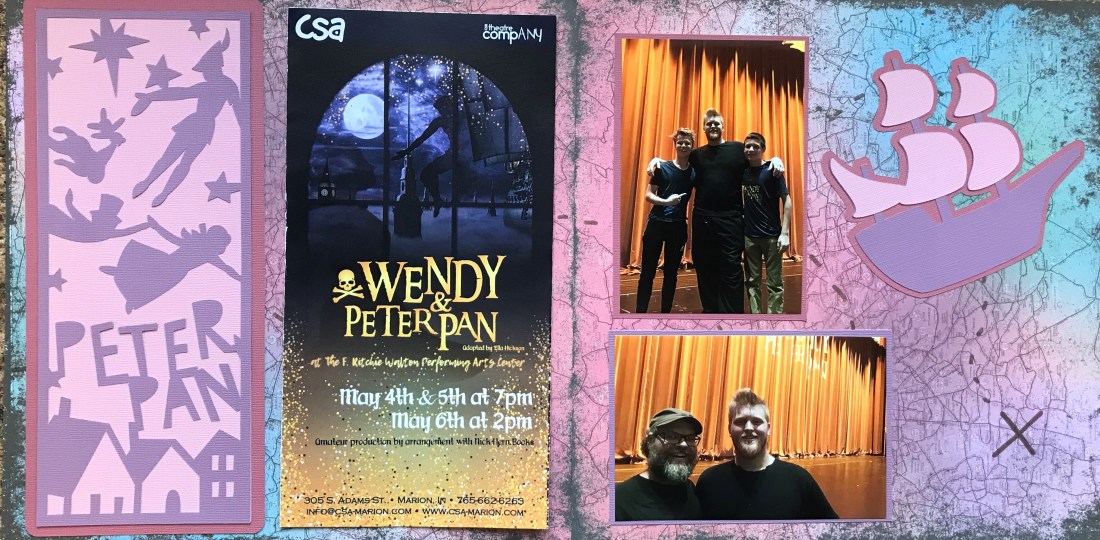 2018: CSA - Wendy and Peter Pan