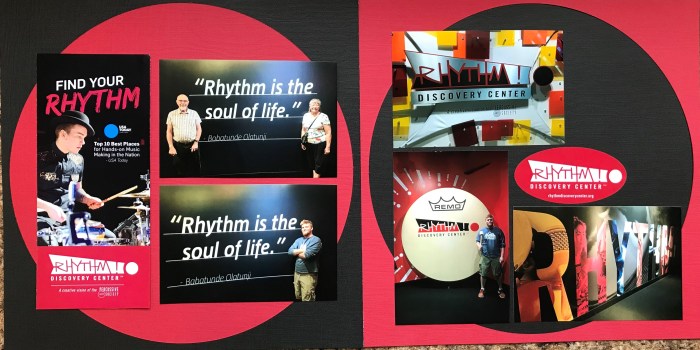 2018: Rhythm Discovery Center