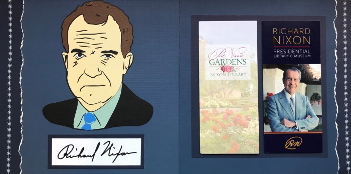 2018: Nixon Presidential Library and Museum - Ephemera