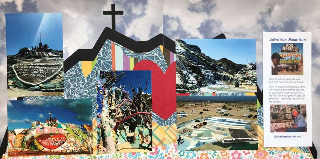 2018: Salton Sea Road Trip - Salvation Mountain