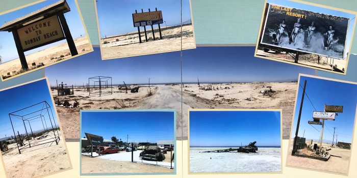 2018: Salton Sea Road Trip - Bombay Beach