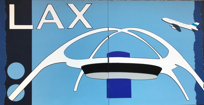 2018: LAX Theme Building - Cover