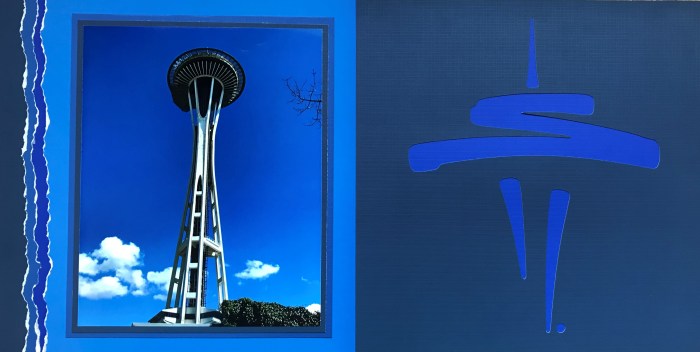 2018: Seattle Space Needle Cover